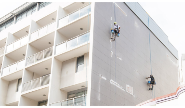 Abseiling